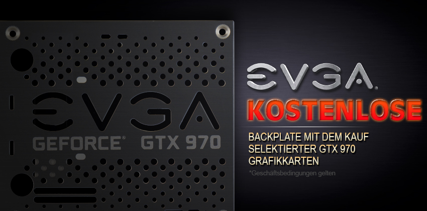 EVGA GeForce GTX 900 Series