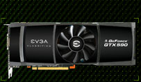 EVGA GeForce GTX 590