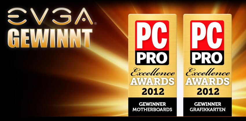 PC PRO Excellence Awards 2012